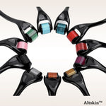 Dermaroller visage multicolor